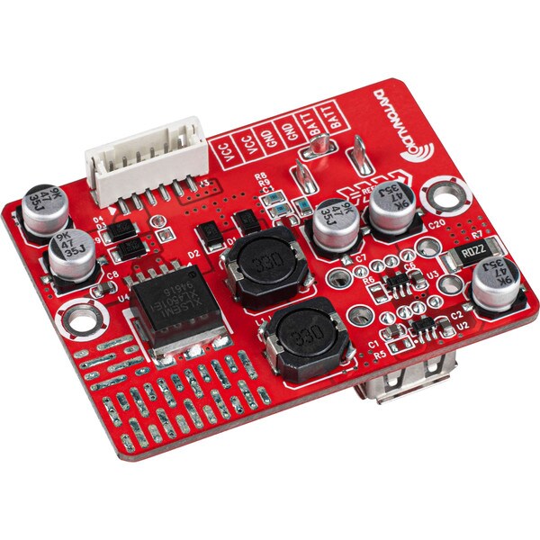 Main product image for Dayton Audio LBB-5EB Expansion Board for LBB-5 and LBB-5S Battery Boards325-140